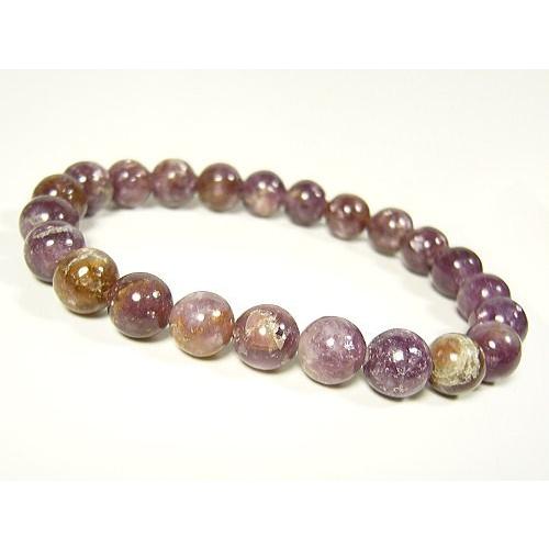 ★完売御礼★バイオレットデビルキラー/究極の魔除け水晶/天然希石パワーストーンブレスレット8mm/1...