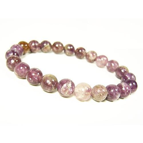 ★完売御礼★バイオレットデビルキラー/究極の魔除け水晶/天然希石パワーストーンブレスレット8mm/1...