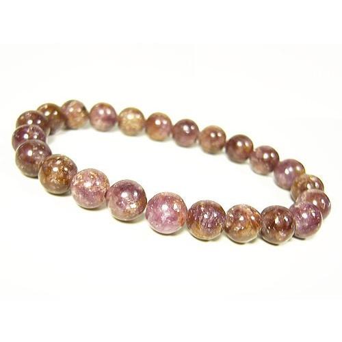 ★完売御礼★バイオレットデビルキラー/究極の魔除け水晶/天然希石パワーストーンブレスレット8mm/1...