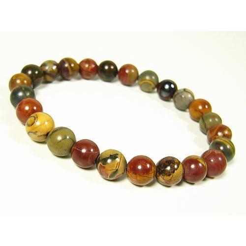 ★完売御礼★[良色]グランドキャニオン・ワンダーストーン/天然石パワーストーンブレスレット8mm/1...