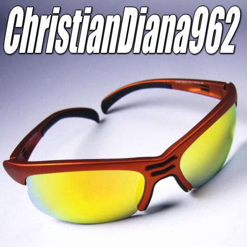 スノーボード＆ゴルフに＆バイク用に！AGAINスポーツモデル=Christian Diana 962...