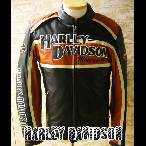 ≪完売御礼≫☆★ハーレーダビッドソン正規品★☆カッコイイ！メンズ★革ジャン♪♪♪98118-08-V...