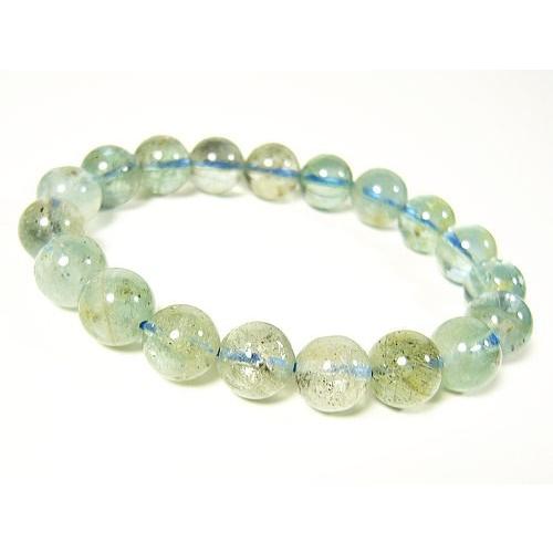 フローライト：蛍石/天然石ブレスレット9mm/1点もの