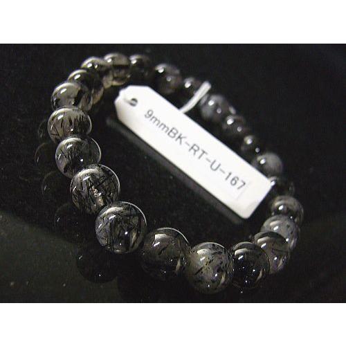 ★完売御礼★9mmブラックルチル/天然石パワーストーン≪安心の写真現物1点もの≫