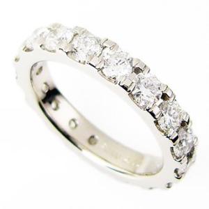 ★完売御礼★ダイヤモンド・フルエタニティリング/2.0ctプラチナ900指輪/芦屋ダイヤモンド/極K...