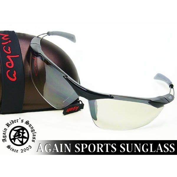 ★完売御礼★夜間のバイク＆車の運転 曇天 雨天 AGAIN アゲイン サングラス 釣り ゴルフetc...