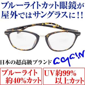 ★完売御礼★2万2,000円が70％OFF セール ブルーライトカット眼鏡が屋外ではサングラスに 透明なサングラス 伊達メガネ ボストン AGAINサングラス｜again