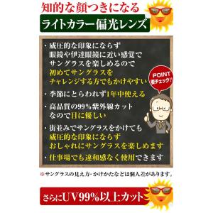 サングラス 365日毎日かけたくなるライトカラ...の詳細画像3