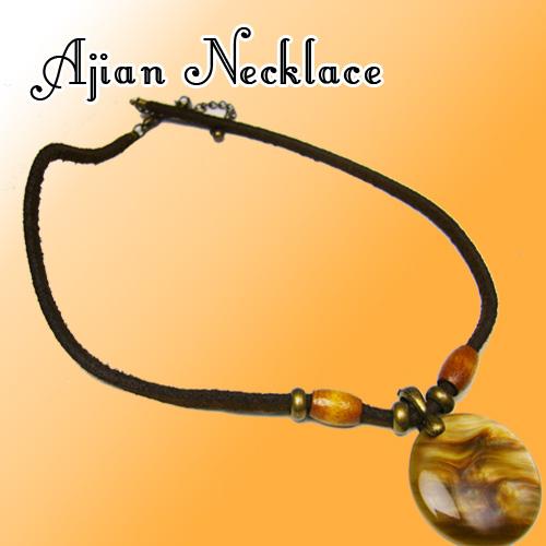 アジアンなネックレス(ペンダントチョーカー)♪♪シンプルコーデのアクセントに♪♪