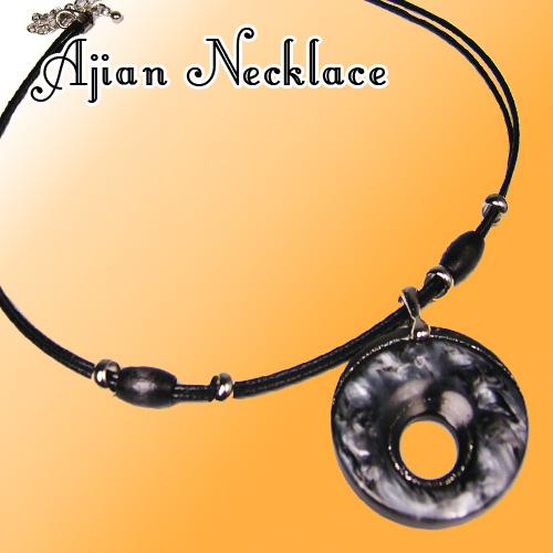 アジアンなネックレス(ペンダントチョーカー)♪♪シンプルコーデのアクセントに♪♪