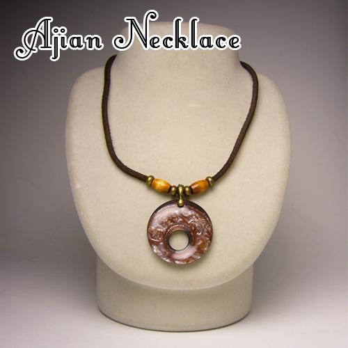 アジアンなネックレス(ペンダントチョーカー)♪♪シンプルコーデのアクセントに♪♪