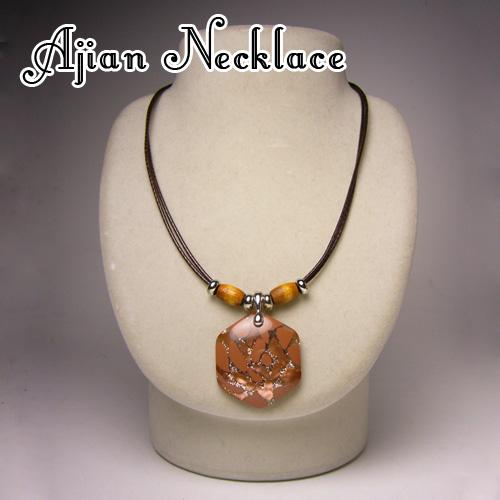 ★完売御礼★アジアンなネックレス(ペンダントチョーカー)♪♪シンプルコーデのアクセントに♪♪