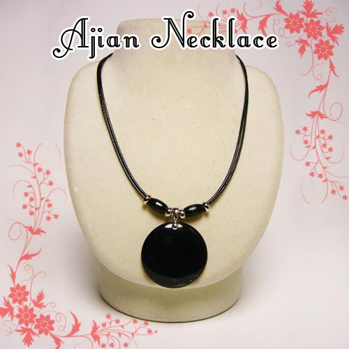 アジアンなネックレス(ペンダントチョーカー)♪♪シンプルコーデのアクセントに♪♪