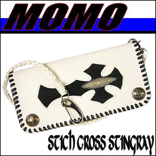 ≪完売御礼≫メンズ財布/爆買いセール/MOMO=激レアなスターマーク入り≪スティングレークロス≫編込...