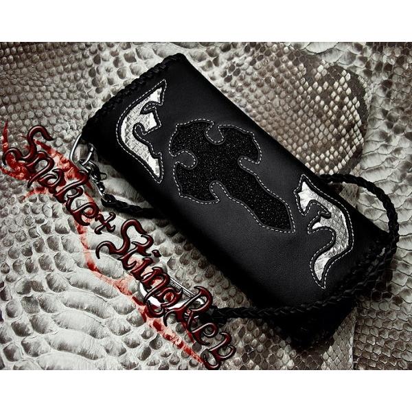 ★完売御礼★メンズ財布/男のこだわりライダーズ≪MOMOモモ≫財布：本物革★