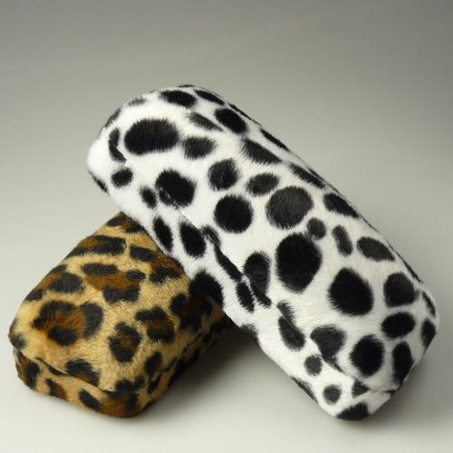 ★完売御礼★豹柄＆牛柄♪アニマルプリント！サングラスハードケース（ケースのみの販売不可)