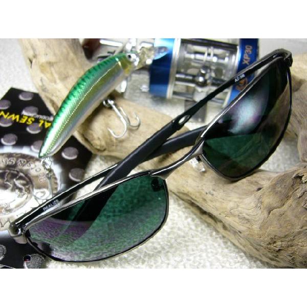 ★完売御礼★世界が認めたブランド「視泉堂=冒険王=偏光サングラス」最高級スポーツテンプル採用REAL...