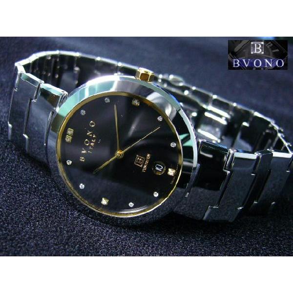 ≪完売御礼≫BVONO タングステン 腕時計