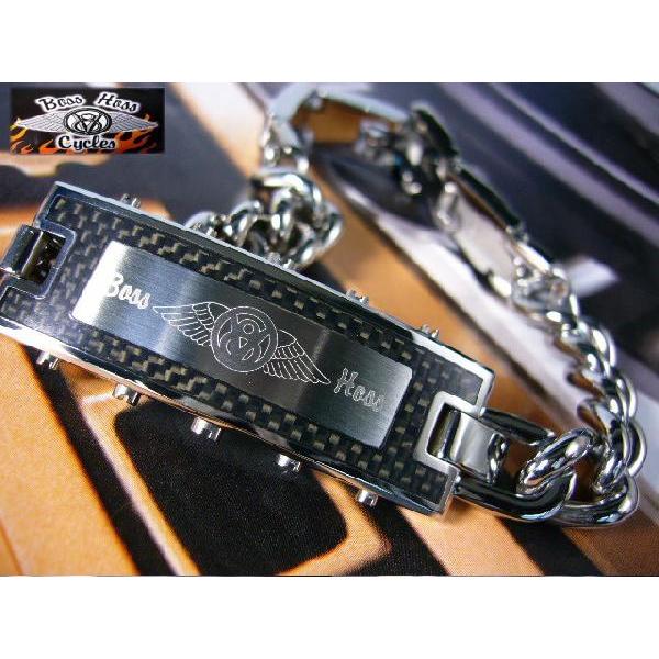 ★完売御礼★BOSS HOSSボスホスから超ワイルド&amp;クールなブレス登場【カーボンプレート&amp;チェーン...