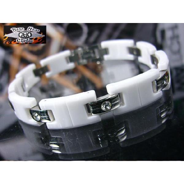 ≪完売御礼≫BOSS HOSSボスホスから超ワイルド&amp;クールなブレス登場【セラミック&amp;スワロスキーク...