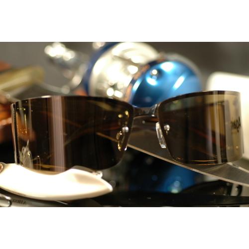 「冒険王」偏光サングラス=BRAKE SHOT=イタリアンバイカー