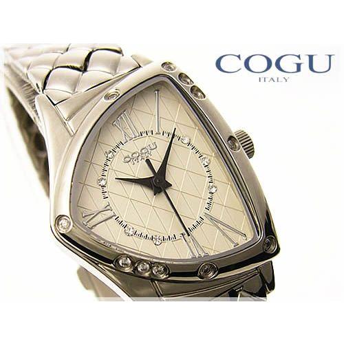 ★完売御礼★COGU ITALY(コグイタリー)レディース腕時計≪三角フェイスケース≫