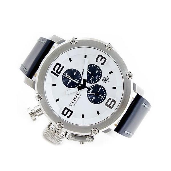 ≪完売御礼≫COGU ITALY(コグ　イタリー)≪クロノグラフ≫メンズ腕時計
