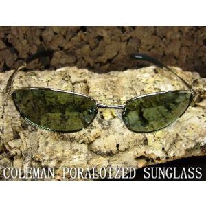 偏光サングラス 釣り　コールマン