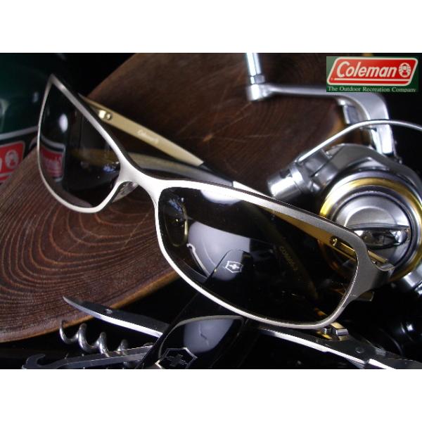 ≪完売御礼≫Coleman偏光サングラス=最上級モデル=アルミフレーム（コールマン サングラス）