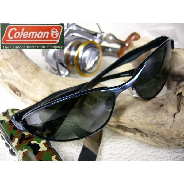≪完売御礼≫Coleman偏光サングラス=最上級モデル=アルミフレーム（コールマン サングラス）