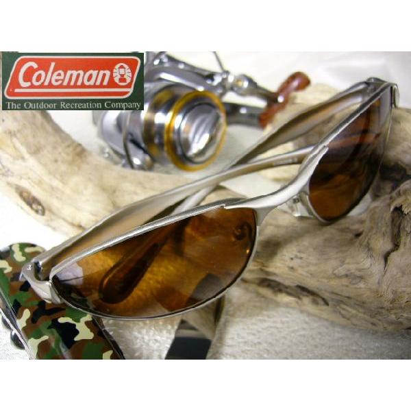 ≪完売御礼≫Coleman偏光サングラス=最上級モデル=アルミフレーム（コールマン サングラス）