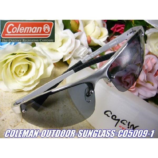 ≪完売御礼≫Coleman偏光サングラス=最上級モデル=アルミフレーム（コールマン サングラス）