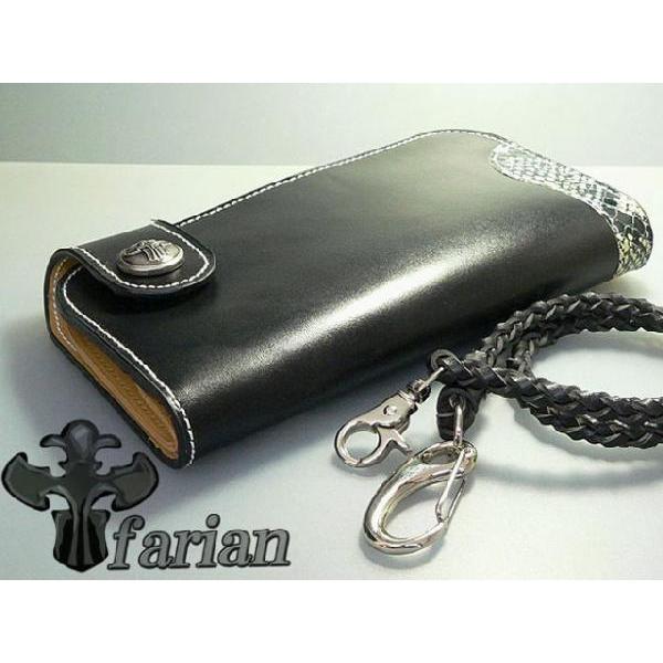 ★完売御礼★farianメンズ財布/本革牛革/長財布