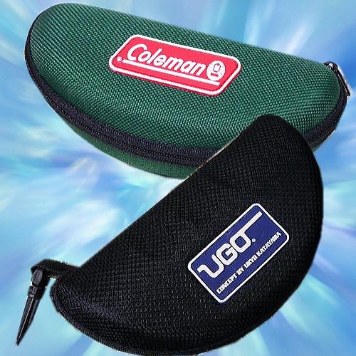 偏光サングラス用ケース♪Colemanコールマン/片山右京ＵＧＯ/AGAIN（ケースのみの販売不可)