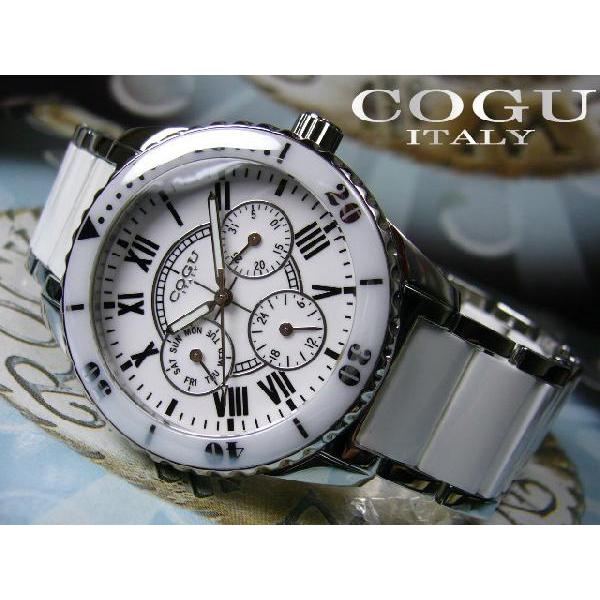 ≪完売御礼≫COGU　ITALY 正規　セラミック　腕時計