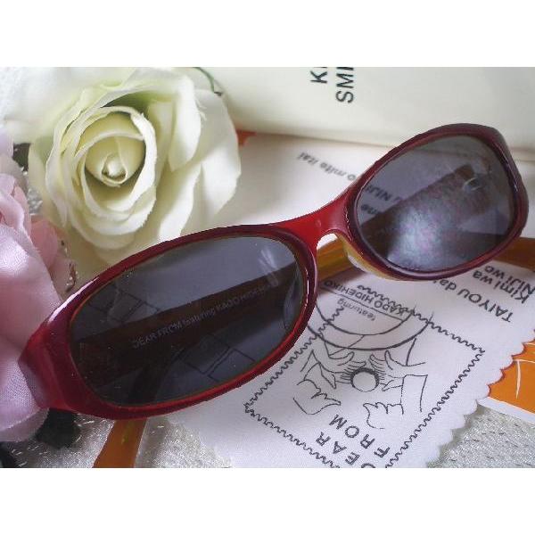 ★門　秀彦　KADO HIDEHIKOプロデュース=DEAR FROM=偏光サングラス【アセテート2...