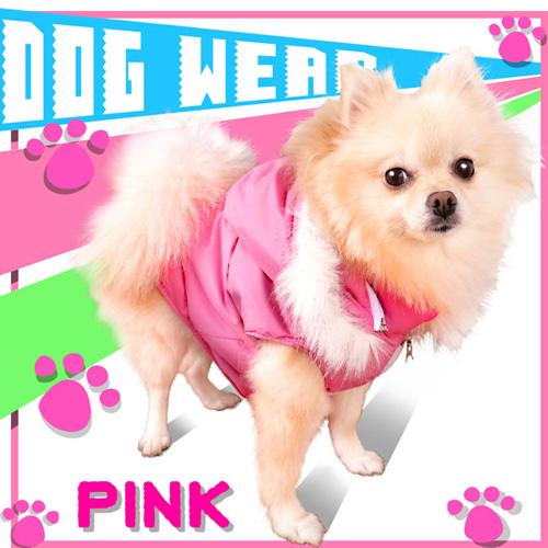小型犬用♪防寒コート