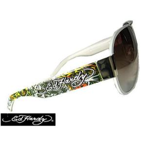 エド・ハーディー12年以上前の最高期の本物ビンテージ価値のあるサングラス経年劣化保証なし未来の投資に