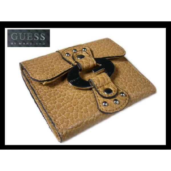 ★完売御礼★アメリカ生まれアメリカ育ちのブランド=GUESS=ゲス二つ折財布★