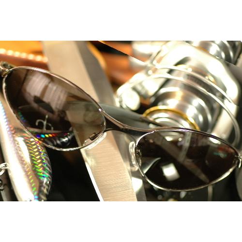 ★完売御礼★「冒険王」偏光サングラス=FANDY=ストレートテンプル