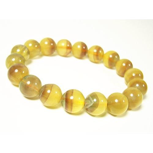 ★完売御礼★フローライトファントム/天然石パワーストーンブレスレット/10mm/1点もの