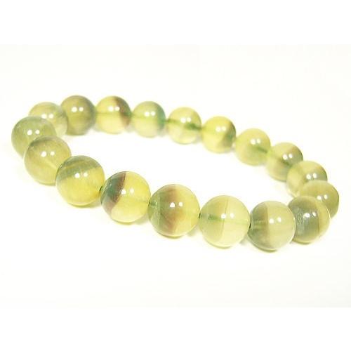 ★完売御礼★フローライトファントム/天然石パワーストーンブレスレット/10mm/1点もの