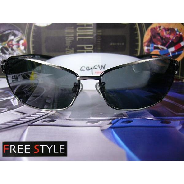 【冒険王偏光サングラス】個性でキメる！ハイグレードメタル偏光サングラス色々なスタイルに♪