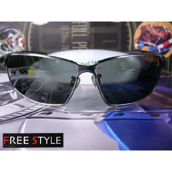 【冒険王偏光サングラス】個性でキメる！ハイグレードメタル偏光サングラス色々なスタイルに♪