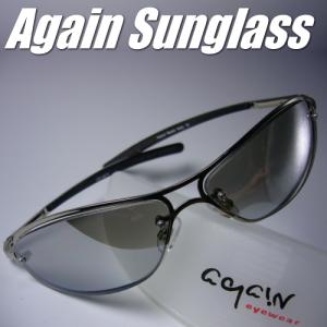 イタリーデザインAGAINサングラス/サングラス メンズ UV 100％ カット/サングラス スクエア｜again