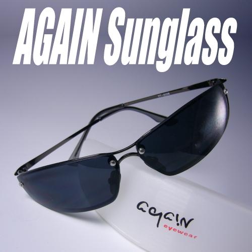 イタリーデザインAGAINサングラス/サングラス メンズ UV 100％ カット