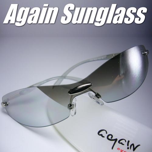 ★完売御礼★イタリーデザインAGAINサングラス/UV 100％ カット