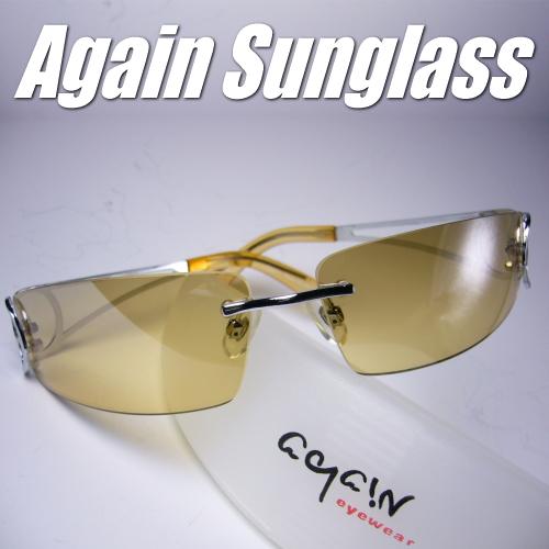 ★完売御礼★イタリーデザインAGAINサングラス/サングラス メンズ UV 100％ カット/サング...