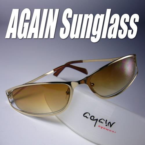 イタリーデザインAGAINサングラス/サングラス メンズ UV 100％ カット