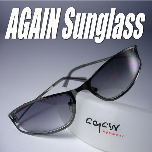 イタリーデザインAGAINサングラス/サングラス メンズ UV 100％ カット